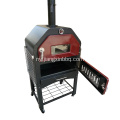 Deluxe Pizza Oven Ndi Zenera